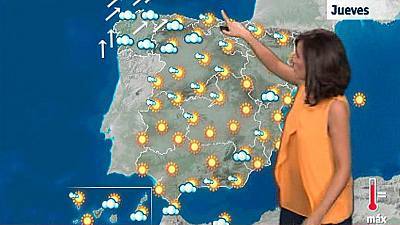 Suben las temperaturas en el Mediterráneo y Galicia