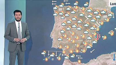 Suben las temperaturas en el oeste y bajan en el área mediterránea
