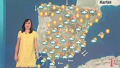 Suben las temperaturas en el tercio norte y Baleares