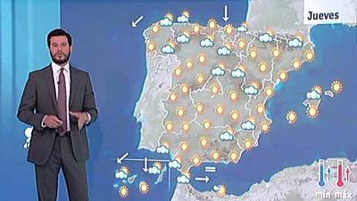 Suben las temperaturas en la Cordillera Ibérica y en el Alto Ebro