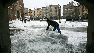 Suben las temperaturas y la cota de nieve en gran parte de España