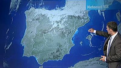 Suben ligeramente las temperaturas y habrá chubascos en Cataluña
