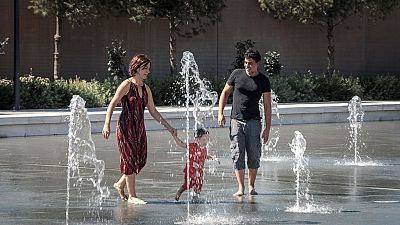 Subida de las  temperaturas con hasta cuatro provincias en alerta por calor
