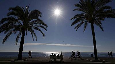 Subida de las temperaturas en toda España