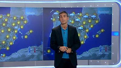 Temperaturas altas en Canarias y despejado en gran parte del país