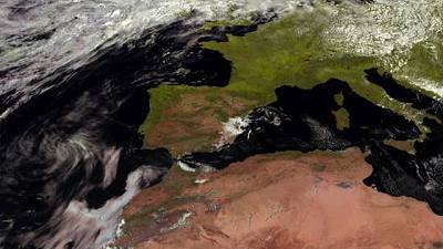 Temperaturas altas en el cuadrante suroeste, Salamanca y Orense