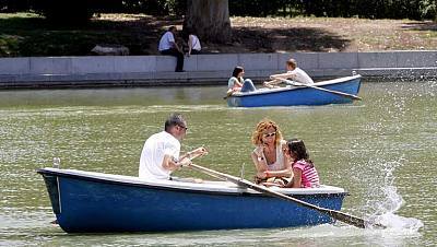 Temperaturas altas en el oeste peninsular