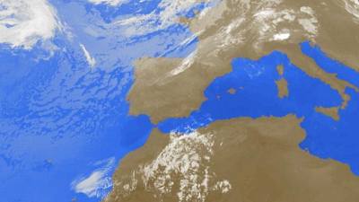 Temperaturas altas en el sureste peninsular y fuerte viento en Galicia
