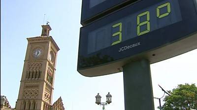 Temperaturas altas en Jaén, meseta sur y zonas de Canarias y Baleares