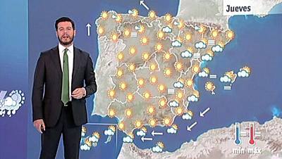 Temperaturas altas para despedir el tiempo estival