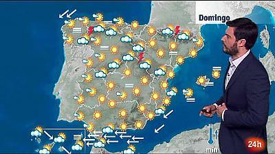 Temperaturas altas y viento fuerte en el Estrecho y Cádiz