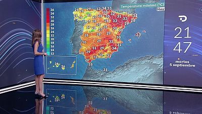 Temperaturas diurnas en ascenso en el centro y sur peninsular