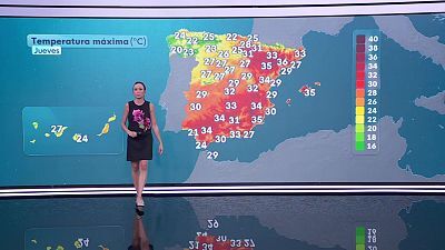 Temperaturas elevadas en las depresiones del nordeste y en Mallorca