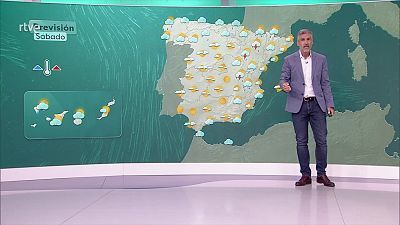 Temperaturas elevadas en Mallorca y depresiones del nordeste