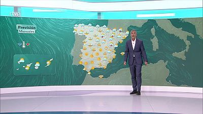 Temperaturas elevadas en Mallorca, zonas de la meseta Sur y de Andalucía