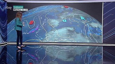 Temperaturas elevadas para la época del año