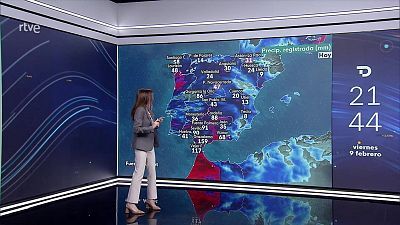 Temperaturas en descenso en el noroeste peninsular