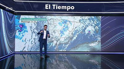 Temperaturas en notable descenso en el norte y mitad este peninsular