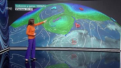 Temperaturas en notable descenso en zonas de la mitad norte peninsular, con heladas localmente fuertes