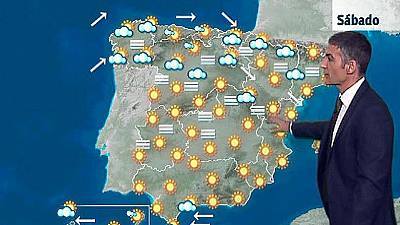 Temperaturas estables y ausencia de lluvias, salvo en Canarias