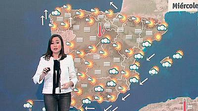 Temperaturas estables y nieblas en numerosos puntos de la Península y Canarias