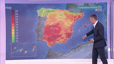 Temperaturas máximas elevadas en Mallorca