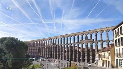 Temperaturas máximas en ascenso, salvo en el oeste de Galicia, sur de Andalucía, área mediterránea y Canarias