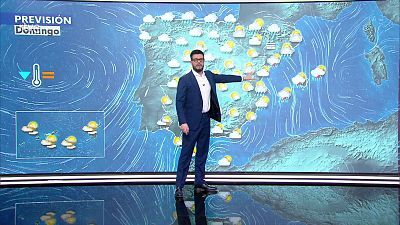 Temperaturas máximas en aumento en Canarias y área mediterránea