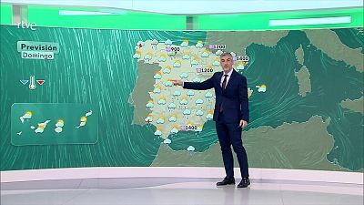 Temperaturas máximas en aumento en la fachada oriental peninsular y Ebro