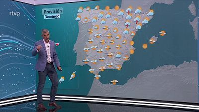 Temperaturas máximas en aumento, excepto en el área mediterránea y Gran Canaria