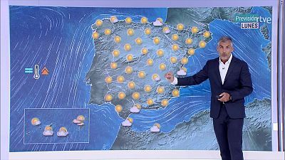 Temperaturas máximas en aumento notable en el norte peninsular