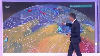 Temperaturas máximas en descenso en Galicia y Cantábrico