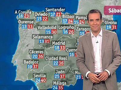 Temperaturas muy altas en Canarias y en el Valle del Guadalquivir - 28/08/10