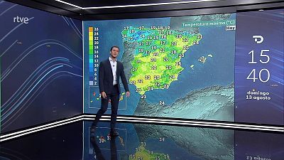 Temperaturas significativamente altas en Canarias y en zonas de la mitad sur y centro peninsulares y del valle del Ebro