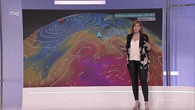 Temperaturas significativamente altas en el cuadrante suroeste