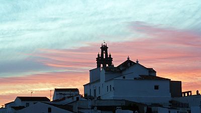 Temperaturas significativamente altas en el suroeste peninsular.