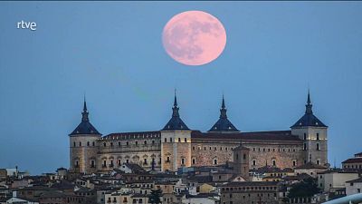 Temperaturas significativamente altas en la vertiente atlántica sur