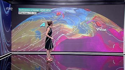 Temperaturas significativamente altas en zonas del interior sudeste peninsular, Guadalquivir y litoral de Málaga