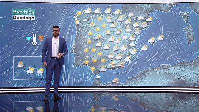 Temperaturas significativamente elevadas en el Guadalquivir y Ebro