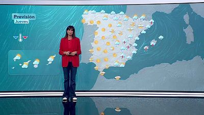 Temperaturas significativamente elevadas en el interior sureste peninsular y en el valle del Guadalquivir