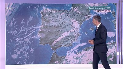 Temperaturas significativamente elevadas en el valle del Guadalquivir