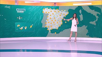 Temperaturas significativamente elevadas en la mayor parte de la Península, Canarias y zonas de Baleares