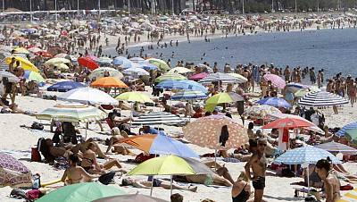 Temperaturas sin cambios o en ligero ascenso en la península y Baleares