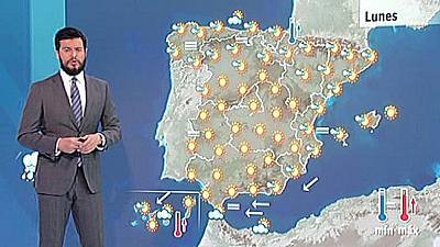 Temperturas altas en toda la Península y alerta amarilla en Gran Canaria
