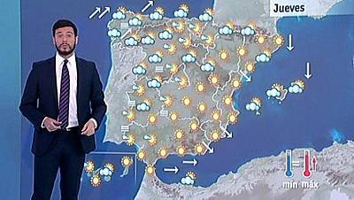 Tiempo en general despejado salvo en Galicia y Baleares