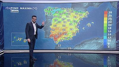 Tiempo estable en la mayor parte de la Península y Baleares