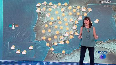 Tiempo estable en la mayor parte del país y bajada de temperaturas en Galicia