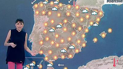 Tiempo estable en toda España, con cielo despejado