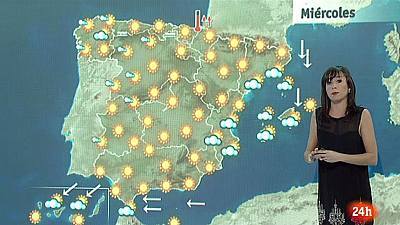 Tiempo estable y temperaturas al alza en casi toda España