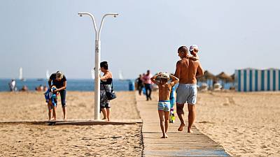 Tiempo estable y temperaturas más altas en Canarias